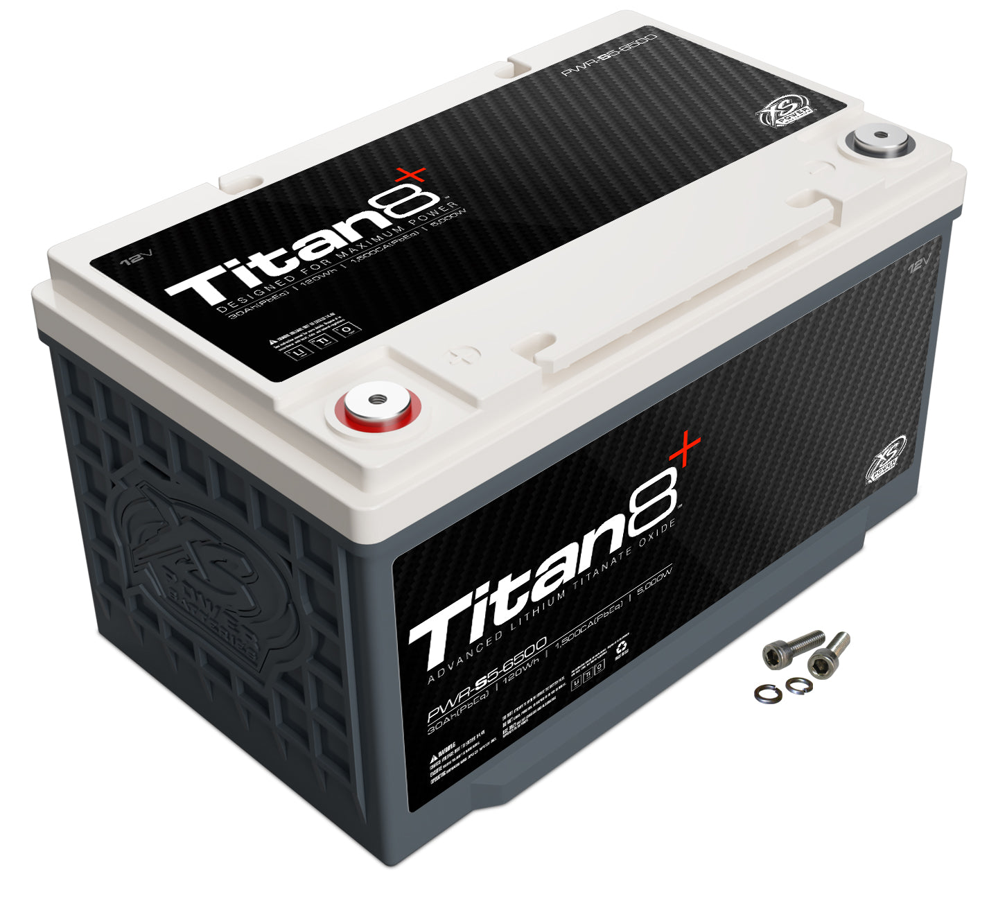 XS Power TITAN8 PWR-S5 6500 12V Lithium Car Audio Battery – GP Car