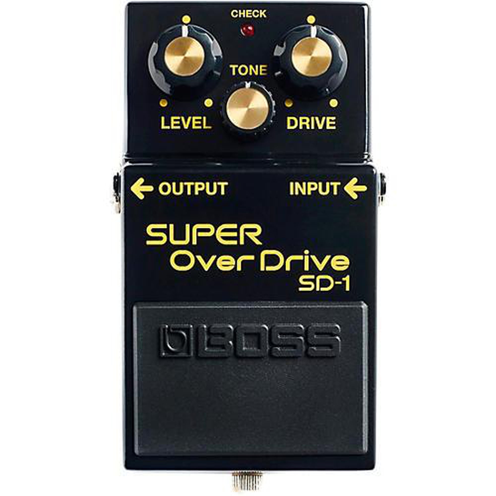 Boss SD-1-4A 40th Anniversary Super Overdrive Pedal – Grayson's