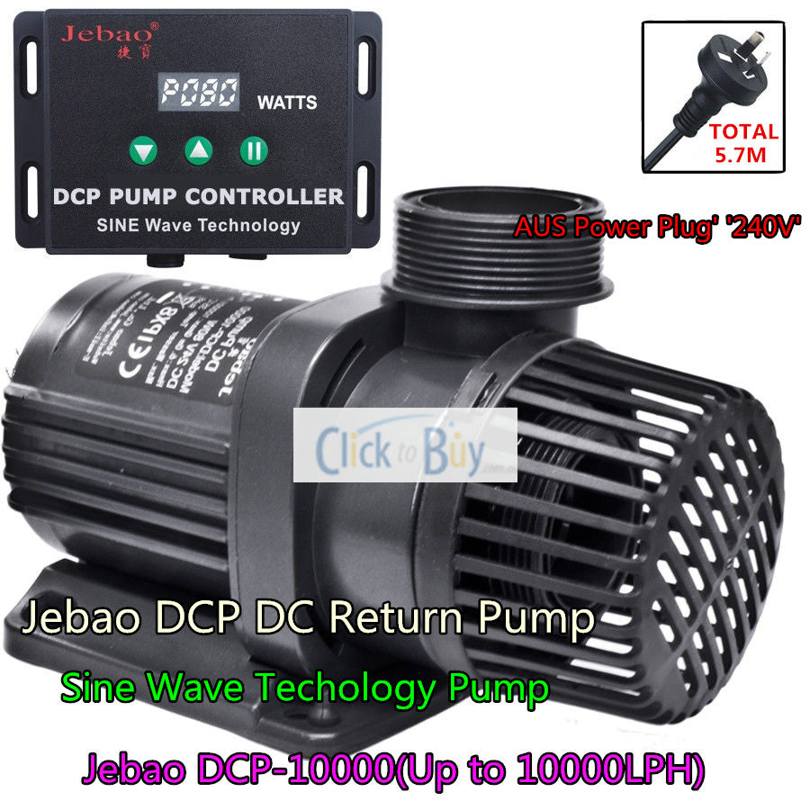 フィルター・ポンプ・ろ材 Silence DC Pump DCP-10000 JEBAO silence
