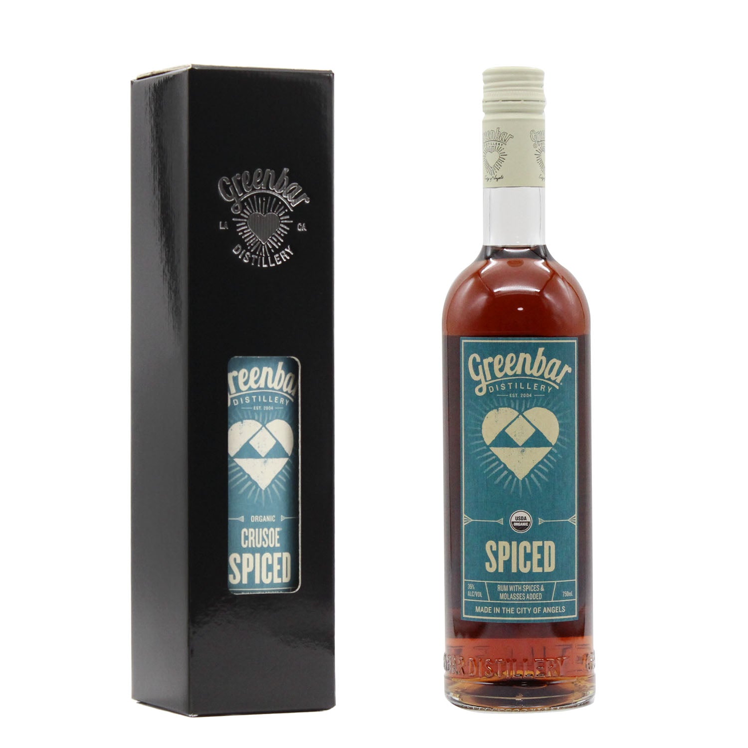 スパイスドラム （ギフトボックス入り 750ml ボトル） – オーガニック