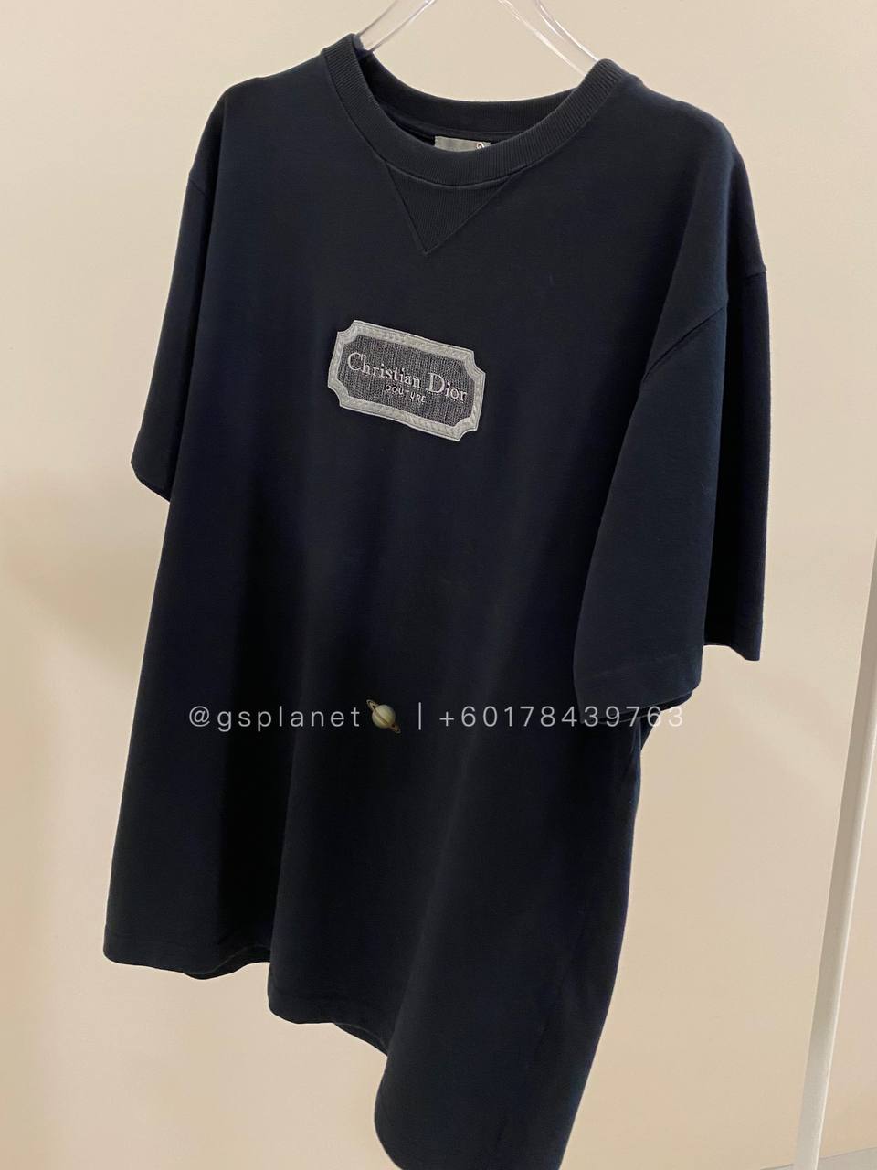 CHRISTIAN D COUTURE RELAXED-FIT T-SHIRT – gsplanet