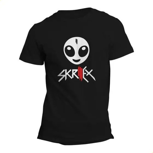 Camiseta Skrillex | Mercado Livre