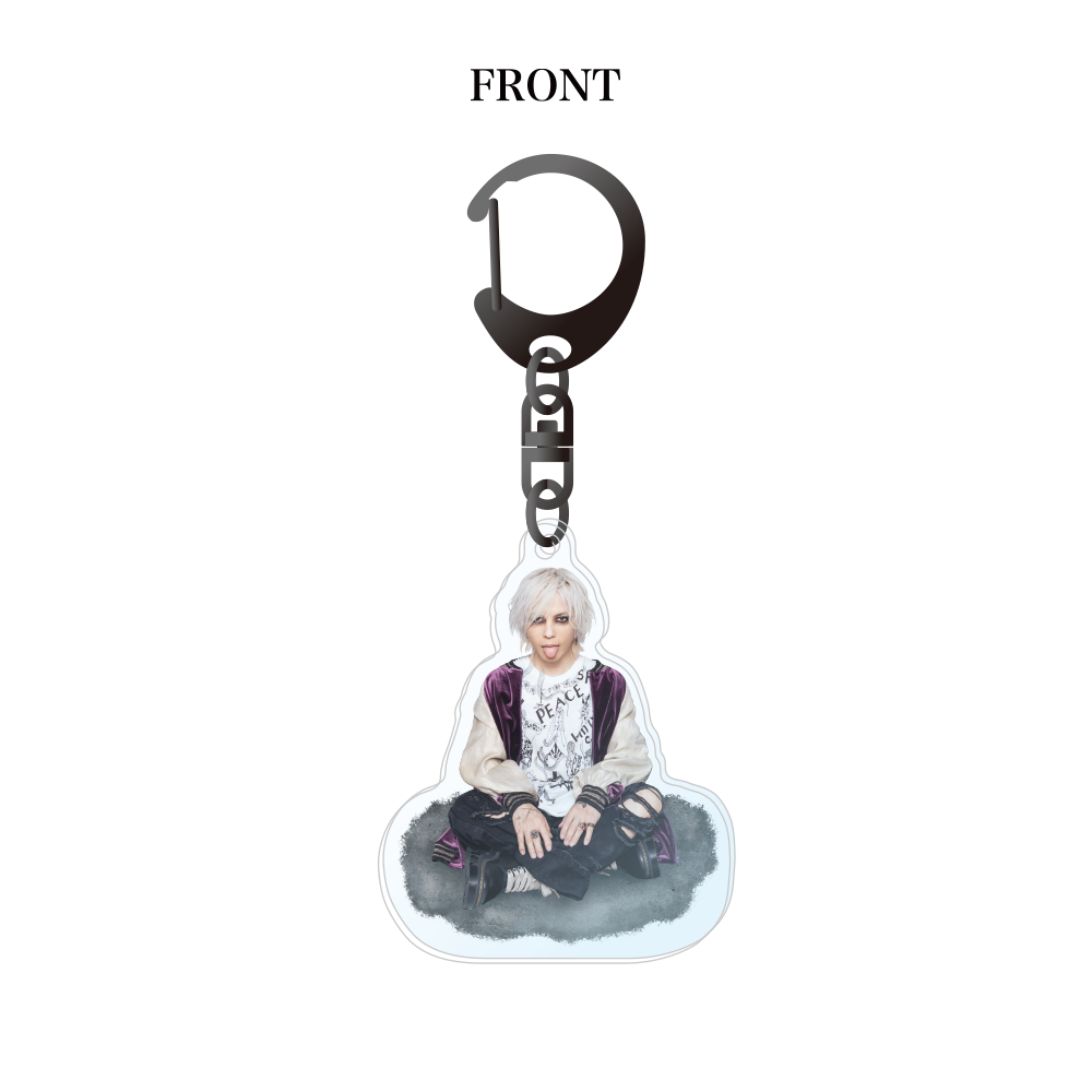 HONKI NO ACRYLIC KEYCHAIN【C】 – HYDE ONLINE STORE