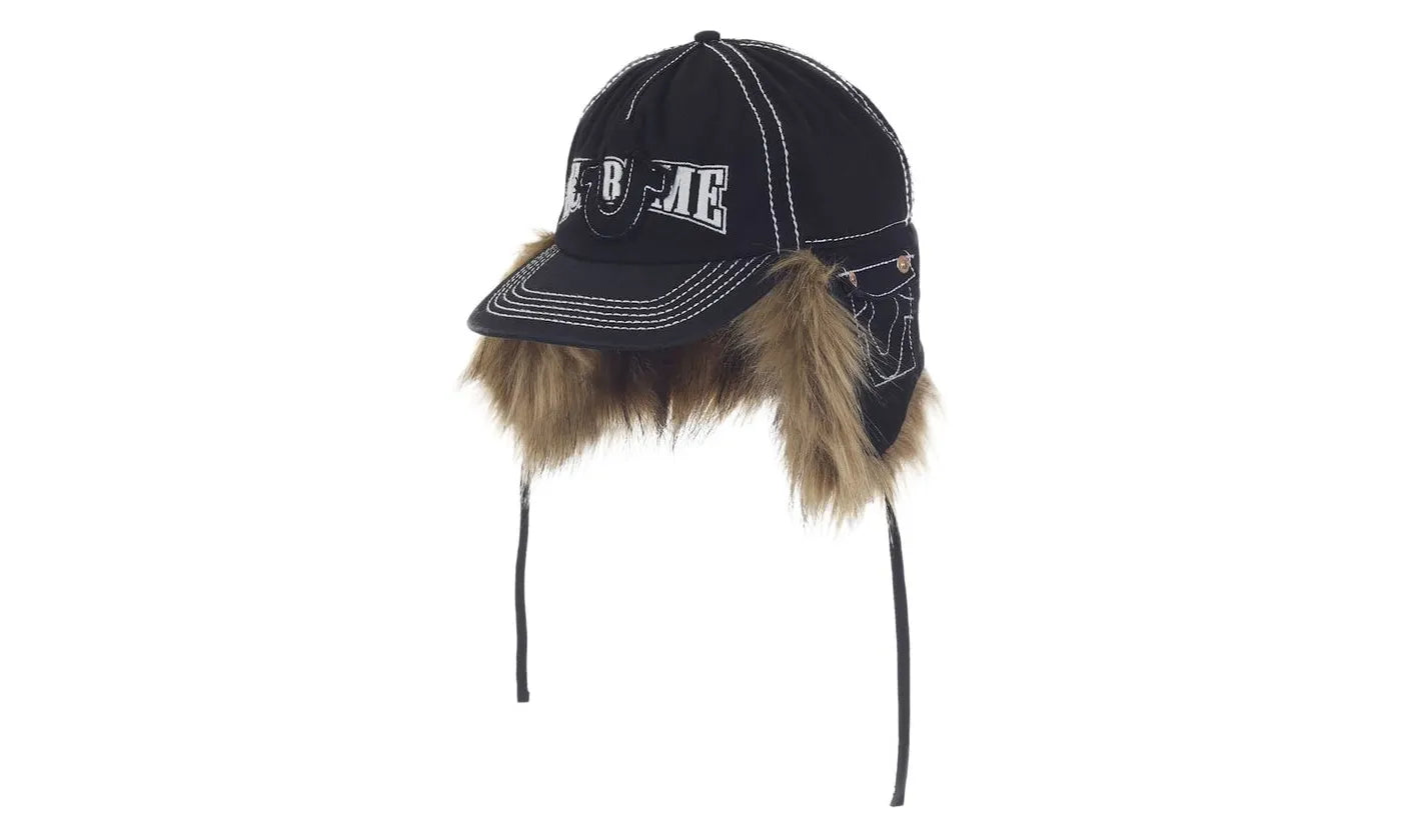 Supreme Supreme True Religion Earflap 5-Panel Black (SUPR-SUPREME