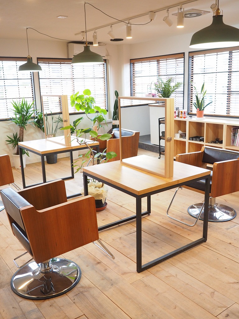 美容室 セット面