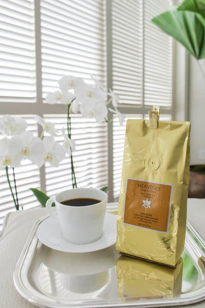 Halekulani Heavenly Fine Coffees - Kona