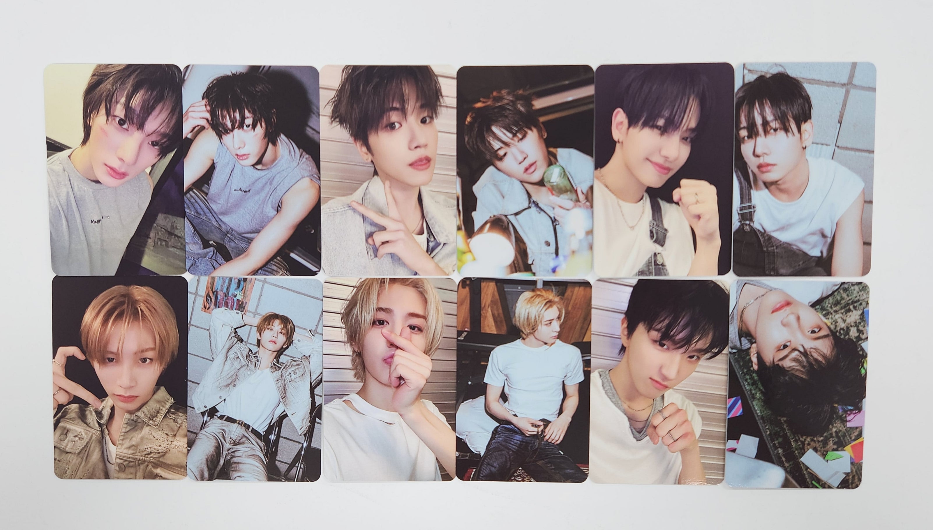 リウ 直筆サイン no genreユニバ BOYNEXTDOOR ポストカード リウ 直筆