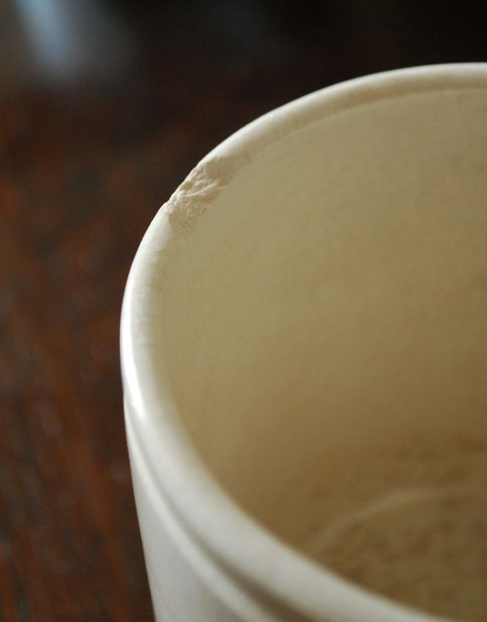 イギリスアンティークの陶器ジャー 、マーマレードジャー(m-1379-z