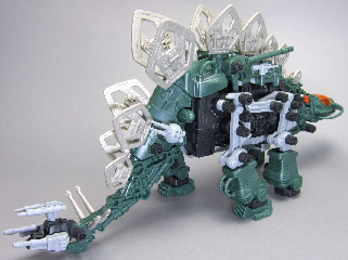 未使用未組立】 ゾイドZOIDS ゴルドス(ステゴサウルス型) 008 未使用未