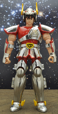 聖闘士星矢 ヘビーメタルセイントクロス ペガサスクロス 聖衣大系