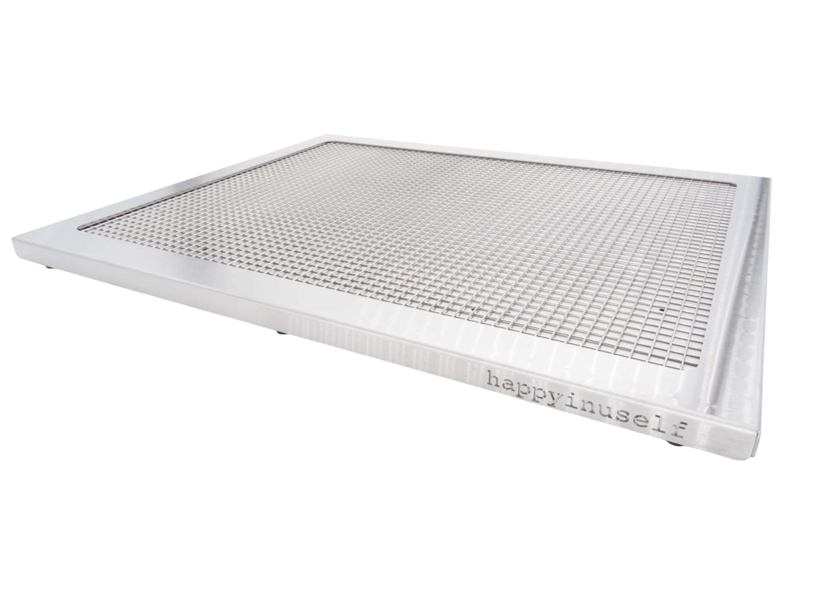 ステンレス製犬用トイレいたずらわんちゃん向けトイレhappyinuself