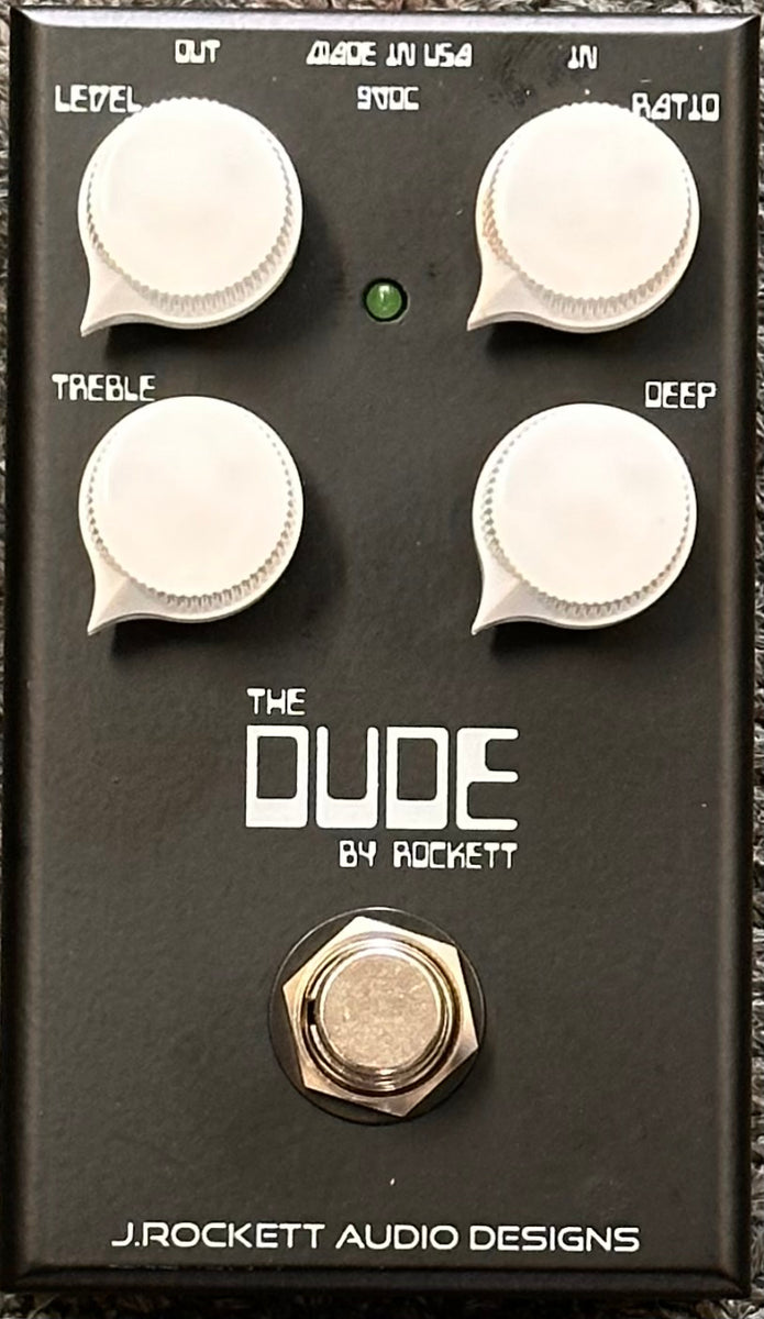 J Rockett The Dude Dumble Overdrive Pedal – Harbor Music (310) 406