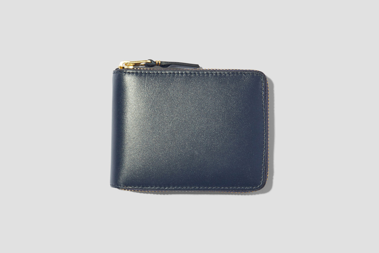 COMME DES GARÇONS WALLET CLASSIC SA7100 Navy – HARRESØ