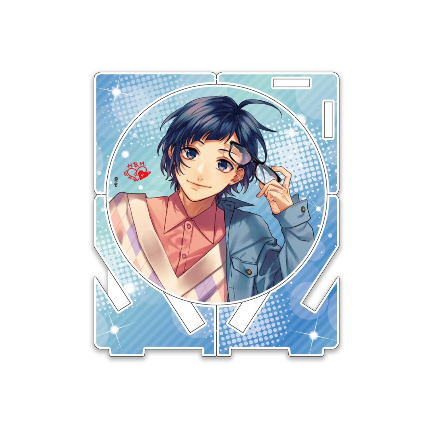 染谷勇次郎 ブロマイド HoneyWorks 染谷勇次郎 人気投票 ポストカード