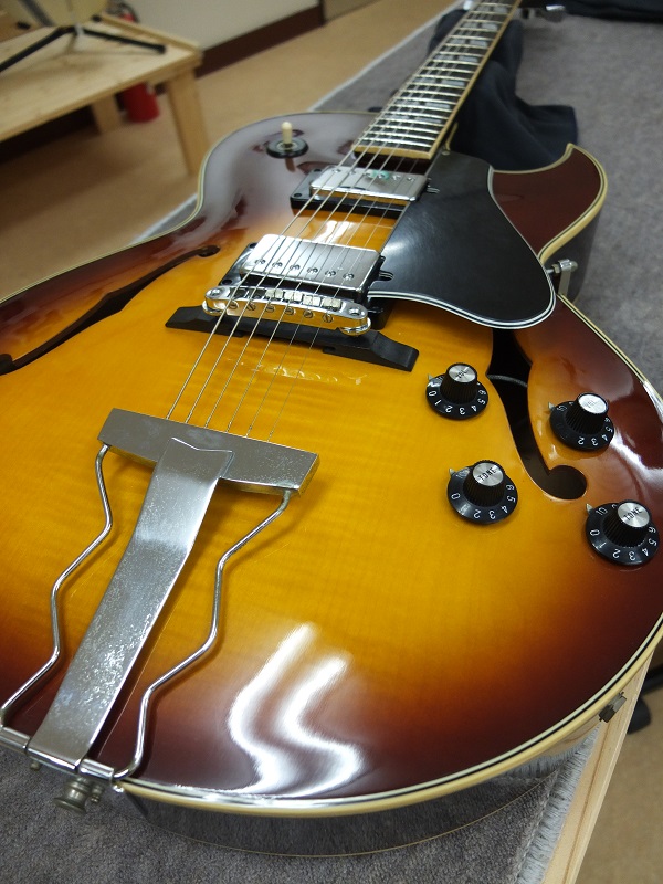 Greco 1976年製 S-55 (ES-175コピーモデル) 超美品 (SOLD OUT) | 千葉