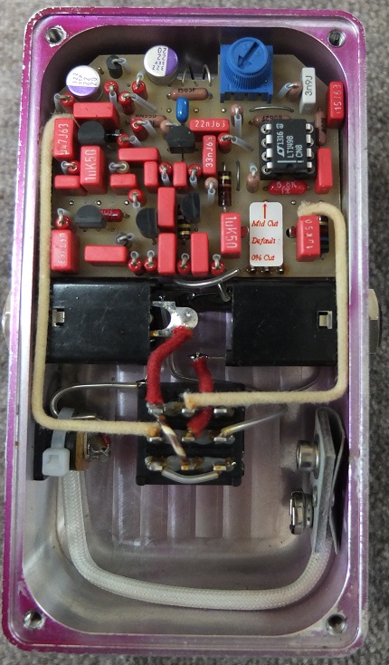 Leqtique 9/9 オーバードライブエフェクター Amazon.co.jp: Leqtique