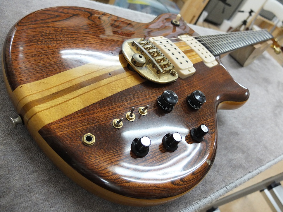 Greco GO-II 700 1979年製 Natural スルーネック Greco GOB-700 1979年製