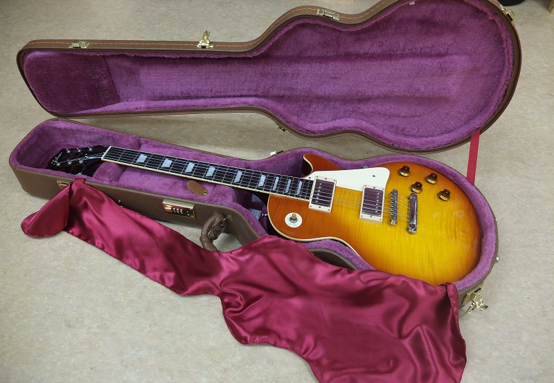 本日Sale】tokai ギター レスポール ラブロック トーカイ ハードケース