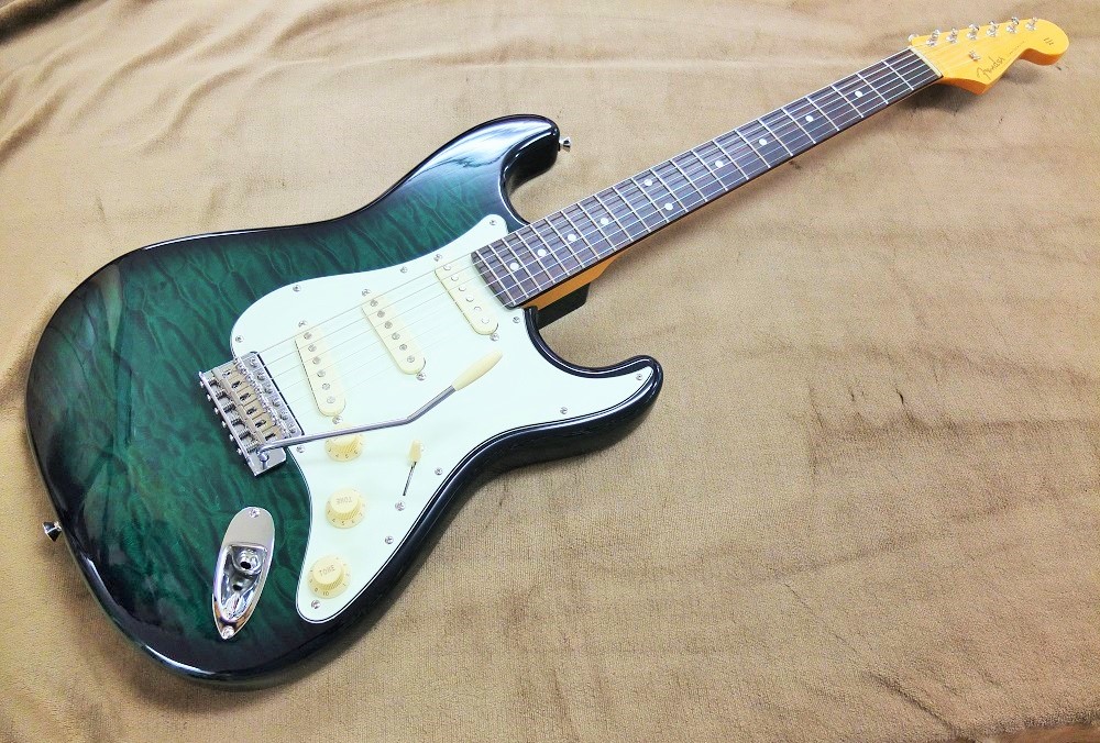 Fender Japan Limited Edition ST62-QT/TRG 美品（Sold Out） | 千葉