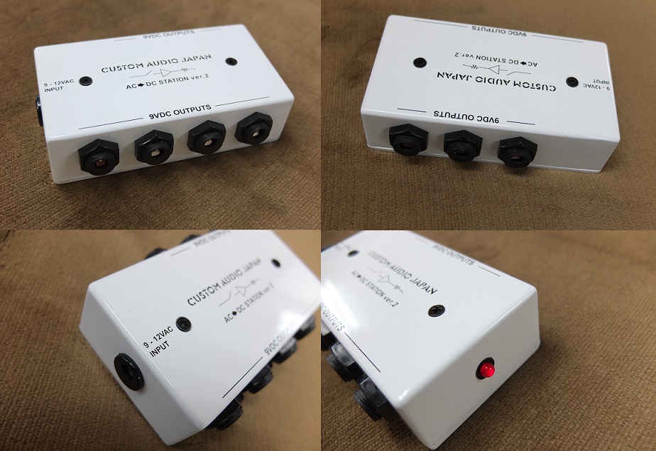 ギター CUSTOM AUDIO JAPAN DC/DC Station II Custom Audio Japan CAJ