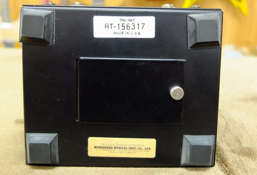 ProCo RAT 1 ブラックフェイス 石橋RATの抜け殻 ケース 筐体 神田