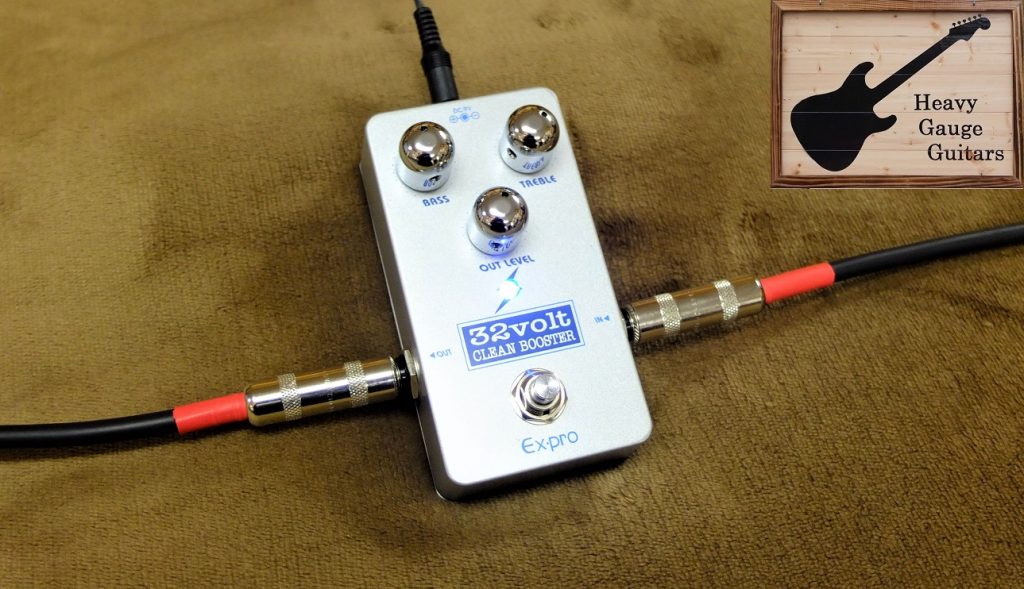 Ex-pro 32volt CLEAN BOOSTER exPro 32volt Clean Booster