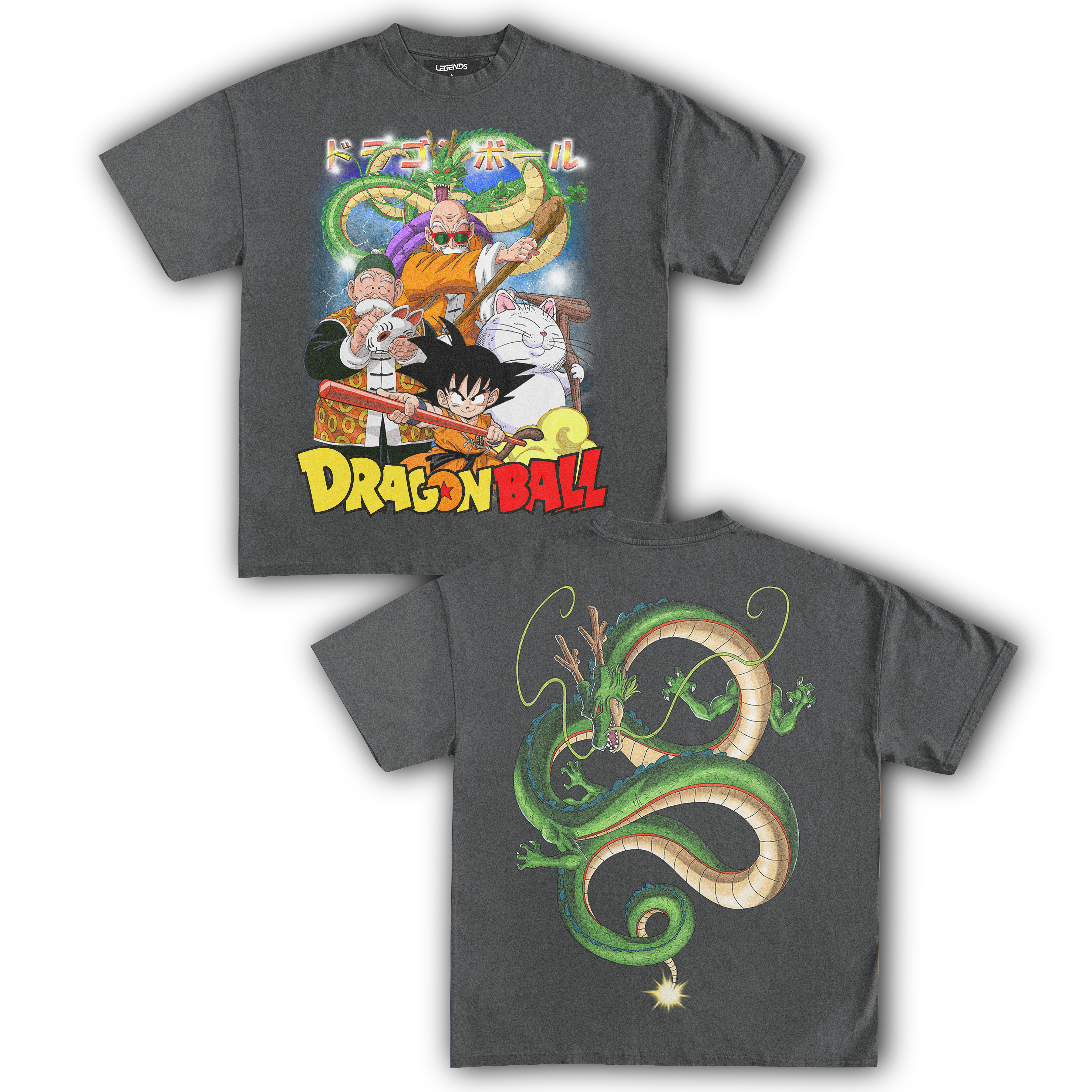 JSF x RIZE TEE The BONEZ Dragon Ash L