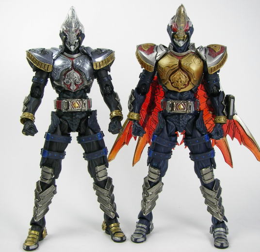 歳末売り切り SIC 仮面ライダー ブレイド ジャックフォーム & リンガル