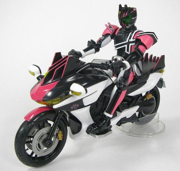 仮面ライダーディケイド S.H.フィギュアーツ マシンディケイダー