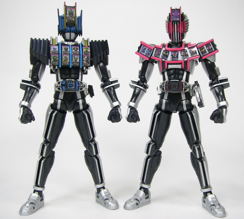 11仮面ライダーディエンドコンプリートフォーム3枚CB04-054 250419