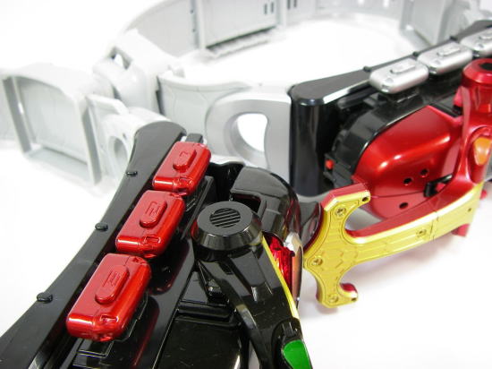 変身ベルト DXダークカブトゼクター 玩具レビュー