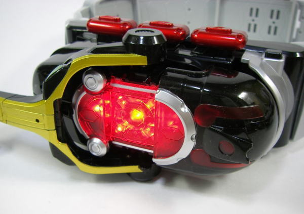 変身ベルト DXダークカブトゼクター 玩具レビュー