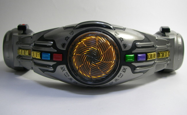 ソニックウェーブ DX変身ベルト