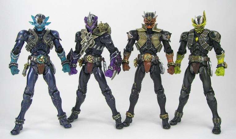 S.I.C. 仮面ライダー響鬼 関東十一鬼〜揃う精鋭〜 S.I.C. 関東十一鬼