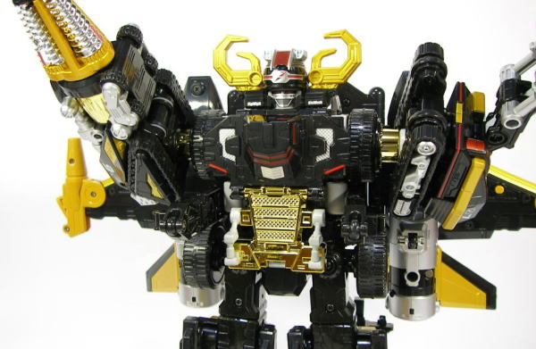 究極轟轟合体 DXブラックアルティメットダイボウケン