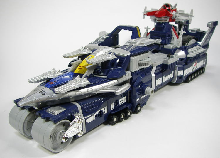 ① 中身未開封 ミニプラ 超轟轟合体 ゴーゴービークル 轟轟戦隊