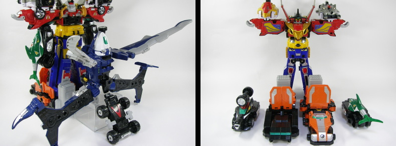 炎神合体DXキョウレツオー （3ページ目）