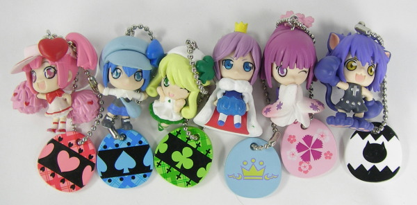 しゅごキャラ ストラップ ラン ミキ スゥ しゅごキャラ! 【しゅご