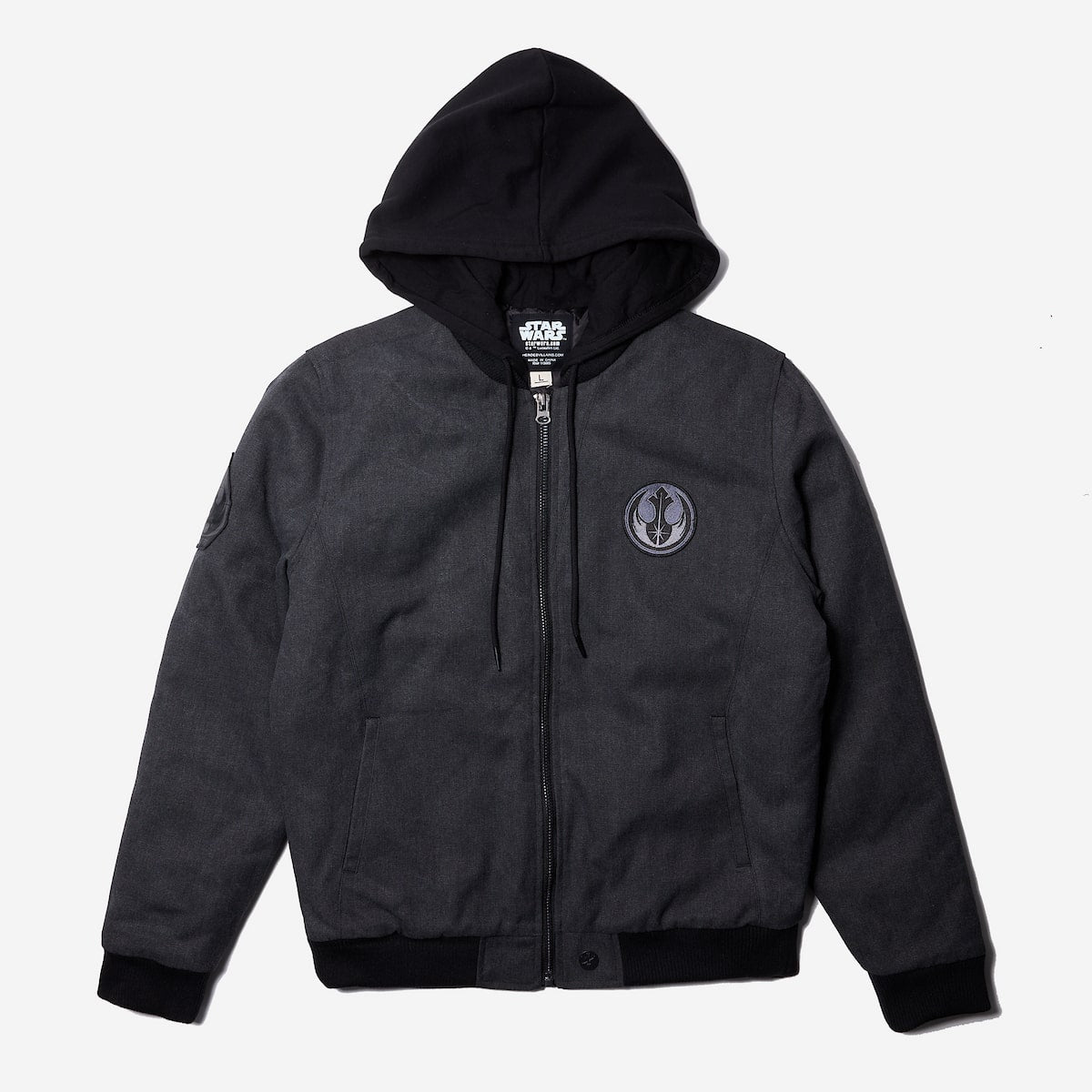 Star Wars Luke Canvas Bomber Jacket | Heroes & Villains