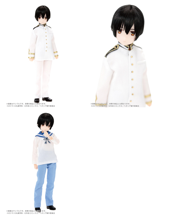 ヘタリア ドール 日本 イギリス アゾン azone 1/6 アスタリスク
