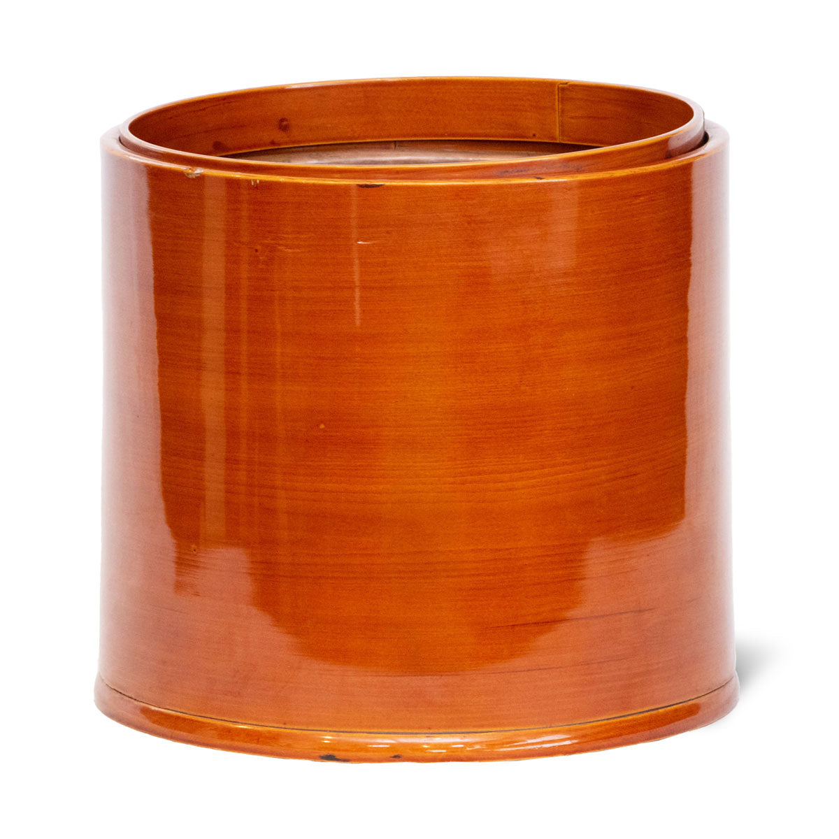 アンティーク】 木製火鉢 大型 手炙り 古美術 直径65cm 火鉢 レトロ N0233