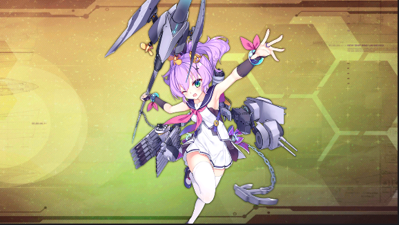 駆逐艦 ジャベリン CXチャレンジ PR+ アズレン ヴァイス CXチャレンジ