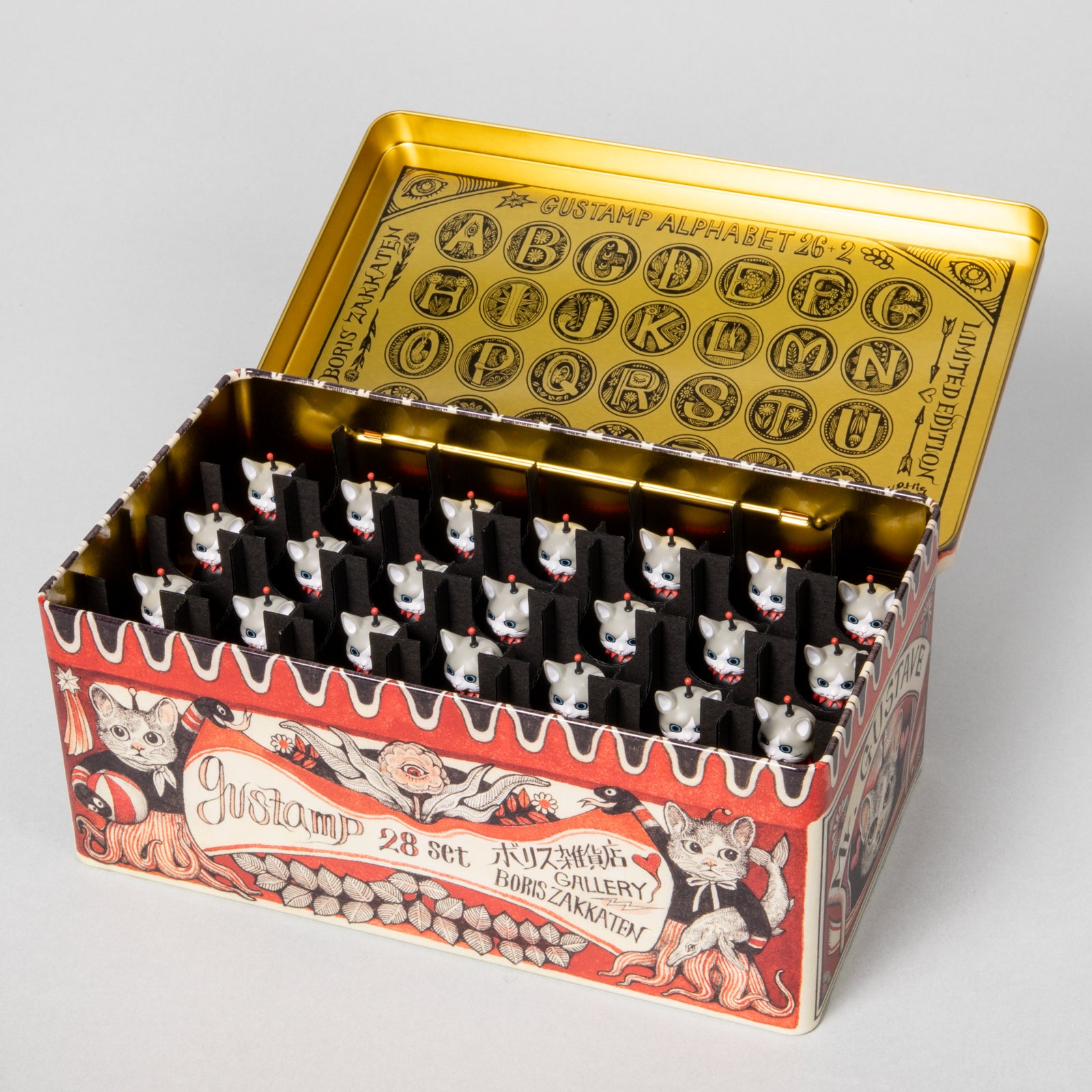 ギュスタンプ28個セット – ボリス雑貨店