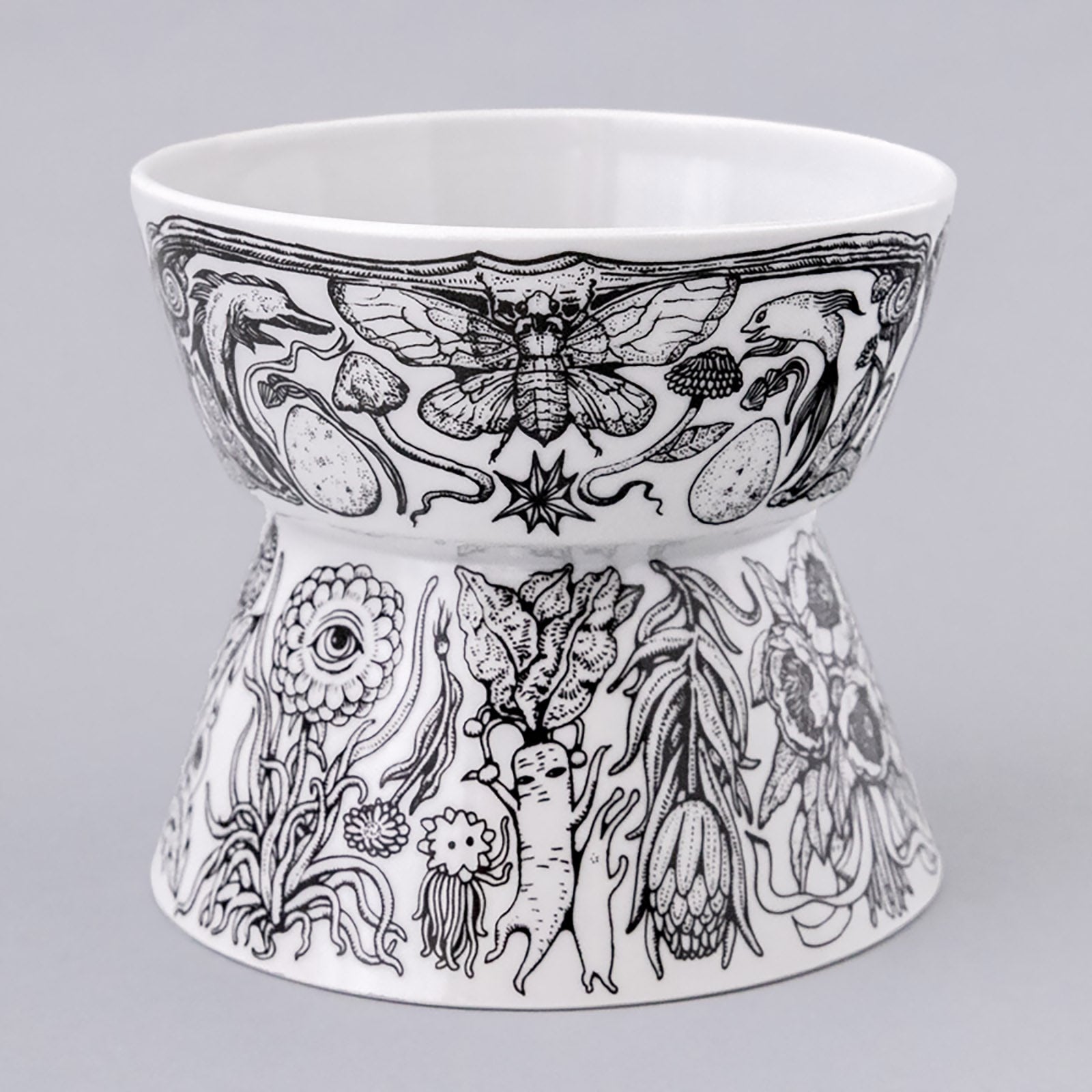 ヒグチユウコ ノベルティ 虎皿 5種セット ヒグチユウコ ボリス雑貨店