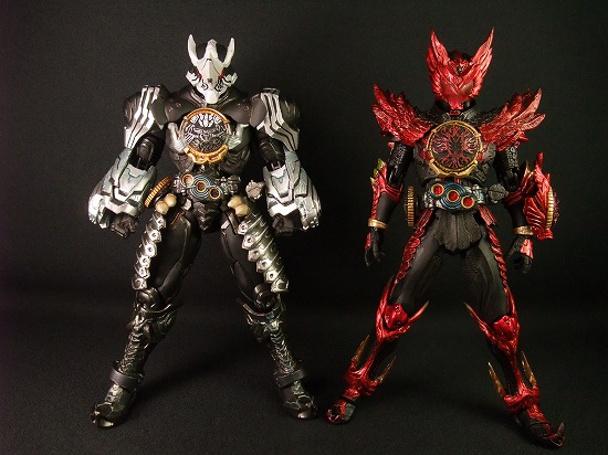 S.I.C. 仮面ライダーオーズ サゴーゾ コンボ