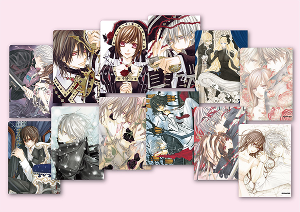 ヴァンパイア騎士 LaLa 複製原画 樋野まつり フルコンプ クリア