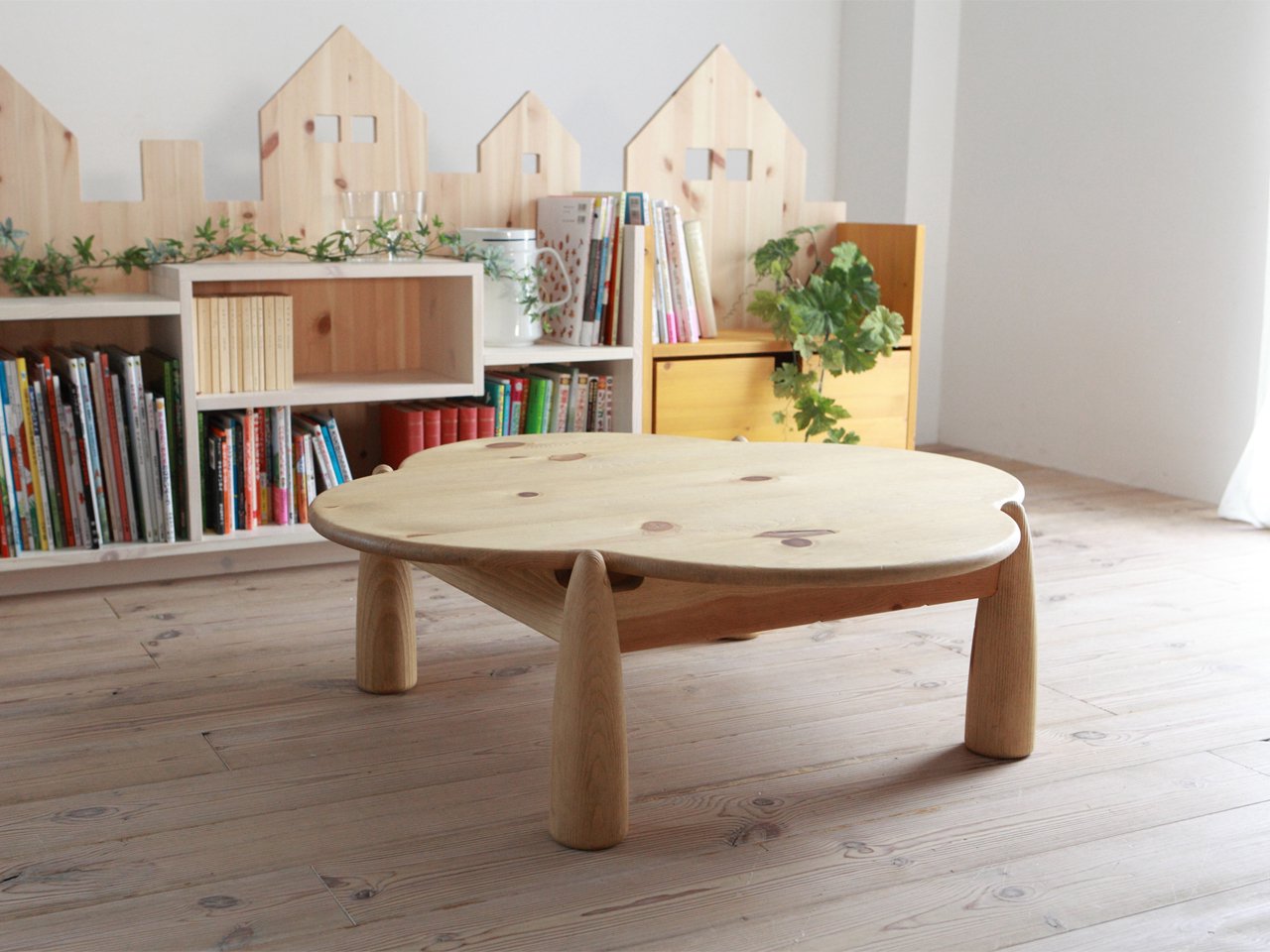 WF キッズローテーブル077 - 広松木工