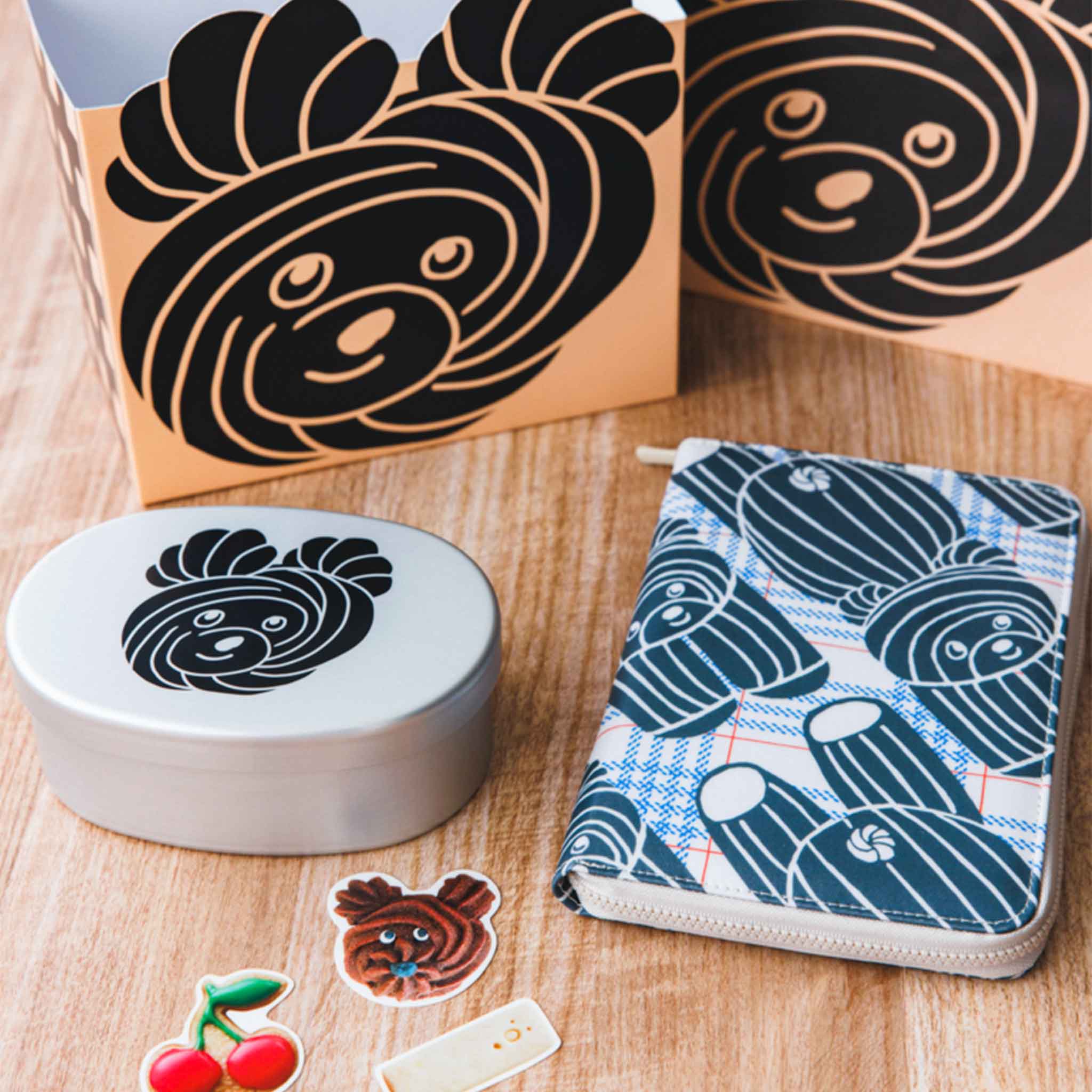 手紙社 oyaMADE(オヤマデ) ロール付箋 SWEETS ROLL FUSEN T-OMD-001