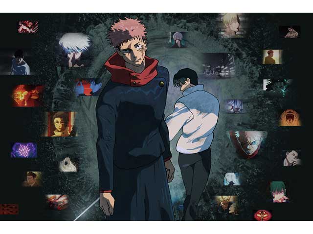 呪術廻戦「渋谷事変 特別編集版」×「死滅回游 先行上映」 || TOHOシネマズ