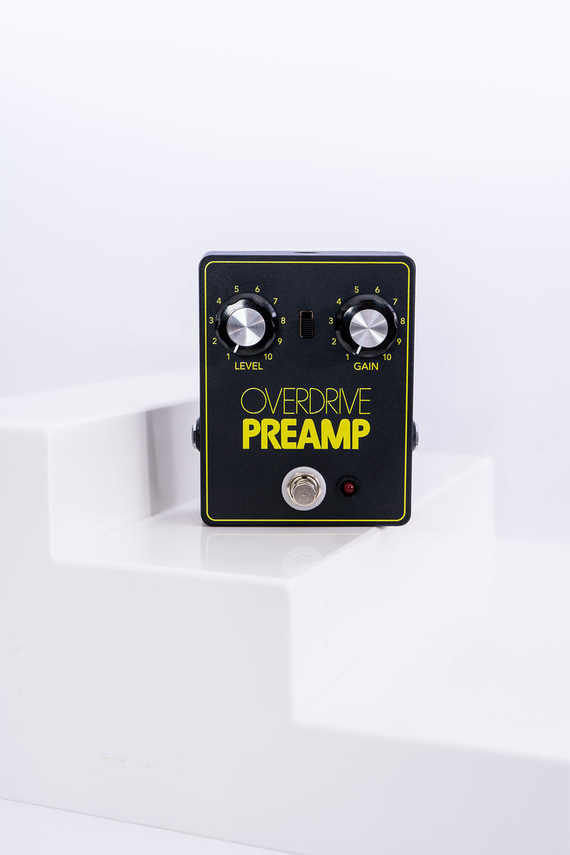 JHS Overdrive Preamp – House of Musical Traditions